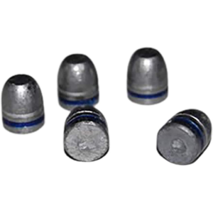 Missouri Bullet Company Cast Lead 32 Caliber (313 Diameter) Bullets 120 Grain Flat Point Box of 500