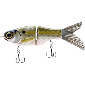 SPRO KGB Lil' Guy 120 Swimbait Platinum Shad