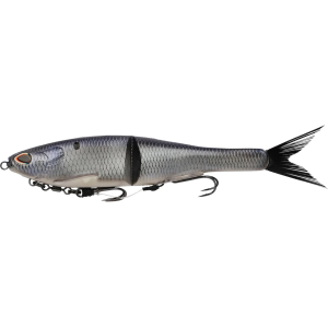 Berkley PowerBait Nessie Glide Bait 11" Chrome Gizzard