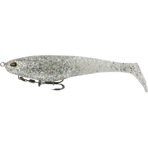 Berkley PowerBait CullShad Swimbait 8" Chrome Flash