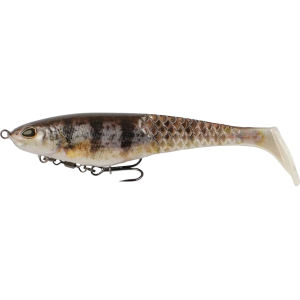 Berkley PowerBait CullShad Swimbait 5" HD Yellow Perch
