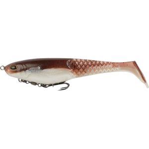 Berkley PowerBait CullShad Swimbait 5" Green Pumpkin Pearl White