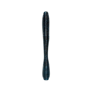 6th Sense Bounce Worm 3.8 Black N Blue