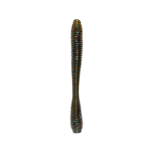 6th Sense Bounce Worm 3.8 Green Pumpkin Blue