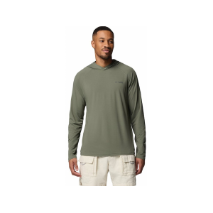 Columbia Men's PFG Solar Stream II Hoodie Cypress Medium