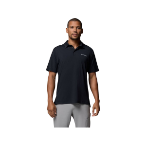 Columbia Men's PFG Solar Stream II Short Sleeve Polo Black 2XL
