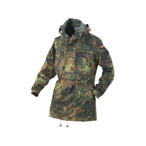 Military Surplus German Parka Grade 1 Flecktarn Camo XL