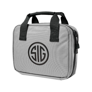 5.11 Double Pistol Case Gray
