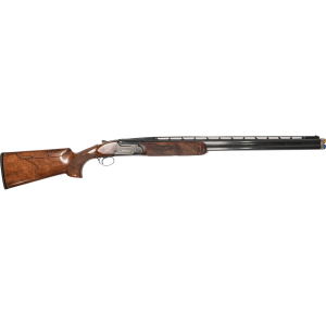 Rizzini USA Factory Demo BR240 Over Under 12 Gauge Shotgun 30" Blued Barrel Walnut Adjustable Comb Stock
