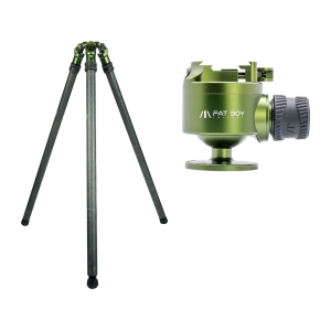 FatBoy Tripods Elevate Carbon Fiber 2 Section Tripod with Invert60 Ball Head