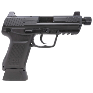 HK 45C V7 45 ACP Pistol 4.57" Threaded Barrel 10+1 Round Black
