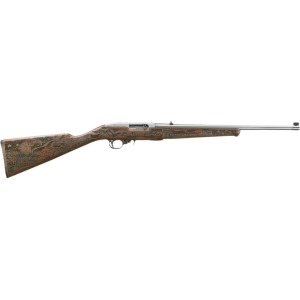 Ruger 10/22 America's 250th Anniversary  Semi Automatic Rifle 22 Long Rifle 18.5" Stainless Barrel Stainless Frame Walnut Straight Grip Stock