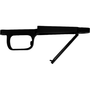 AG Composites Bottom Metal Remington 700 Long Action BDL Profile Aluminum Black