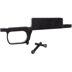 AG Composites Bottom Metal Remington 700 Short Action M5 Profile Aluminum Black