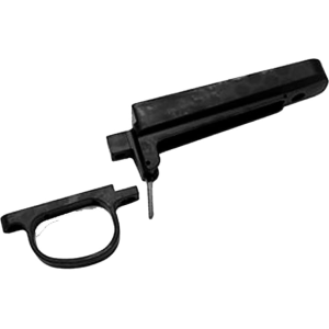 Accurate-Mag Bottom Metal Kit Savage Long Action SS SF 3.85 Aluminum Black