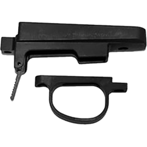 Accurate-Mag Bottom Metal Kit Savage Short Action DS SF 3.05 Aluminum Black