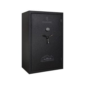 Browning Yellowstone Fire-Resistant 40 Gun Safe Diamond Black - Browning