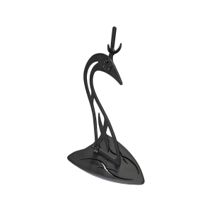 Skull Hooker Table Hooker European Mount Matte Black