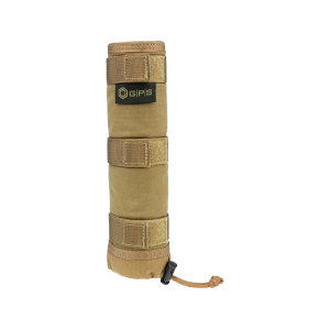 G.P.S. Tactical Suppressor Cover 8.5" Coyote Brown