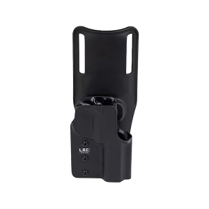Volquartsen OWB Holster Right Hand Volquartsen Mini-Mamba with Safariland CUBL Polymer Black