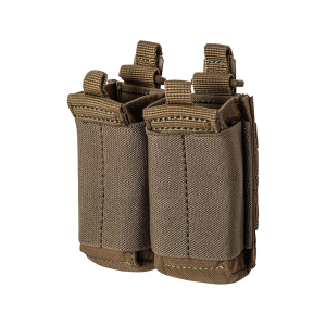 5.11 Flex 2.0 Short Double Pistol Magazine Pouch Kangaroo