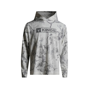 Kings Camo Men's Camp Hoodie KC Ultra Snow Medium