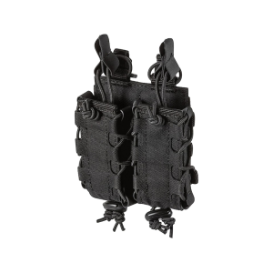 5.11 Flex Double Pistol Magazine Pouch Black
