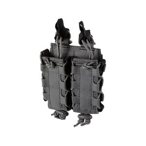 5.11 Flex Double Pistol Magazine Pouch Storm
