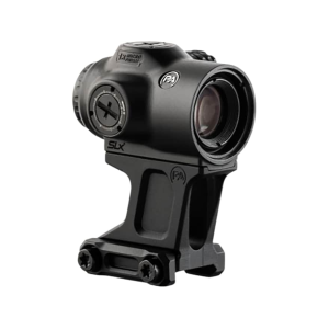 Primary Arms Slx 1X Micro Prism RDB Illuminated T-Dot Reticle H1/T1 Footprint Matte Black