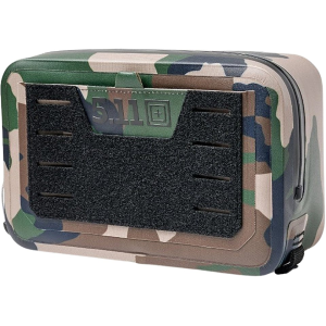 5.11 Allhaula Insulated Dry Pouch Woodland Camo