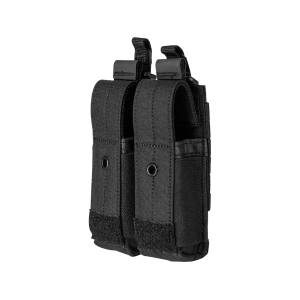 5.11 Flex Covered Double Pistol Magazine Pouch Black