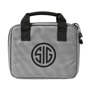 5.11 Single Pistol Case Gray