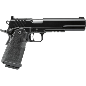 Kimber 1911 DS Warrior LS OR 10mm Auto Pistol 6" Barrel 18+1 Round Black Slide Carbon Fiber Grip Black Frame