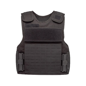 Spartan Armor Sentinel Legend Tactical Vest with Integrated Level IIIA Ballistic XL Plates Black