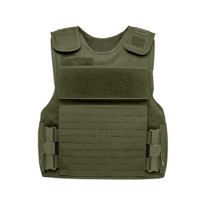 Spartan Armor Sentinel Legend Tactical Vest with Integrated Level IIIA Ballistic Plates 2XL OD Green