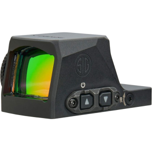 Sig Sauer ROMEO-X Pro Reflex Red Dot Sight 3 MOA Green Reticle Matte Black