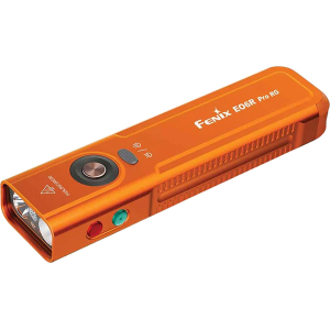 Fenix E06R Pro RG Rechargeable Flashlight Orange