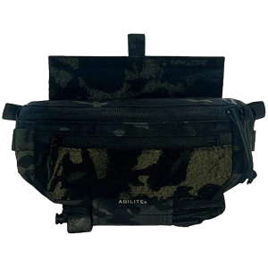 Agilite Six Pack Hanger Pouch Multicam Black