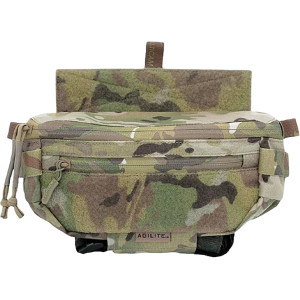 Agilite Six Pack Hanger Pouch Multicam