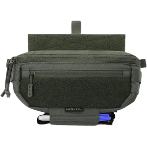Agilite Six Pack Hanger Pouch Ranger Green