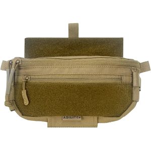 Agilite Six Pack Hanger Pouch Coyote Brown