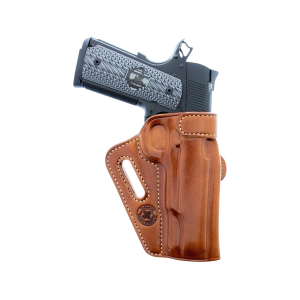 Galco Thunderclap OWB Holster Right Hand Browning Hi-Power 4.625", Springfield SA-35 4.7" Leather Tan - Galco