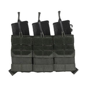 Agilite AG3 Placard Triple Rifle Magazine Pouch Ranger Green