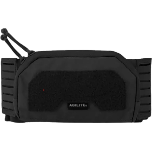 Agilite Pincer Placard 2nd Layer Admin Pouch Black