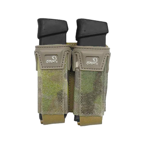 Agilite Pincer Pistol Double Pouch Multicam
