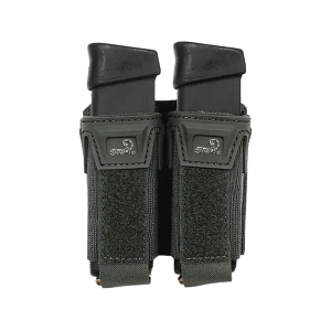 Agilite Pincer Pistol Double Pouch Ranger Green