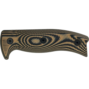 ESEE Knives ESSE 5 Replacement Handle 3D G-10 Coyote/Black