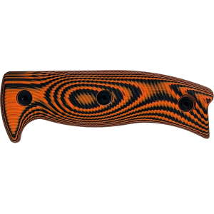 ESEE Knives ESSE 5 Replacement Handle 3D G-10 Orange/Black