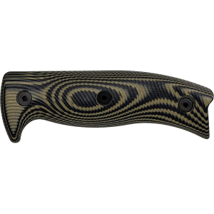 ESEE Knives ESSE 5 Replacement Handle 3D G-10 OD Green/Black