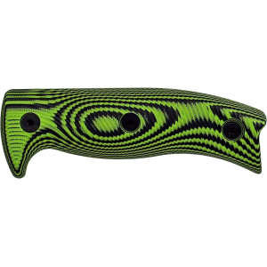ESEE Knives ESSE 5 Replacement Handle 3D G-10 Neon Green/Black